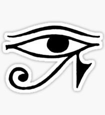 Egyptian Eye of Horus T-Shirt Sticker