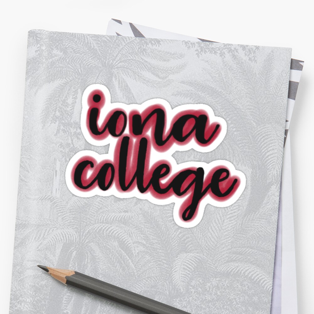 iona college merch