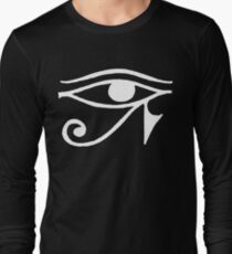Egyptian Eye of Horus T-Shirt Long Sleeve T-Shirt