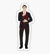 Blaine Warbler Sticker