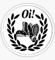 Oi! Sticker
