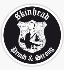 Skinhead Pride! Sticker