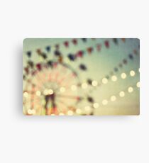 carnival dreams Canvas Print