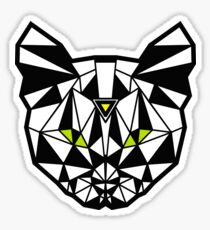 Crystal Cat Sticker