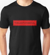 THOUGHTCRIMINAL ? Unisex T-Shirt