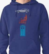 Time Machines Pullover Hoodie