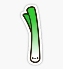 Cute spring onion Sticker