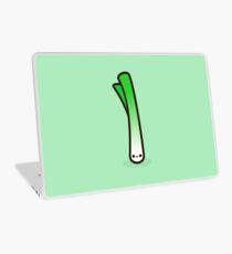 Cute spring onion Laptop Skin