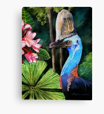 Southern Cassowary (Hung.. Mall Gallery London) Canvas Print