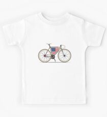 Love Bike, Love America Kids Tee