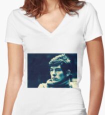Ian Mckellan Women's Fitted V-Neck T-Shirt