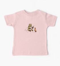 Camiseta para bebés Bear & Fox