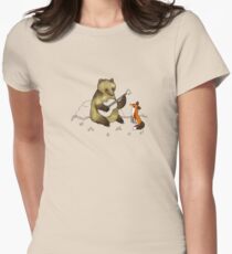 Bear & Fox Women's Fitted T-Shirt