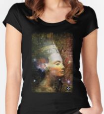 nefertiti Women's Fitted Scoop T-Shirt