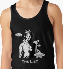 The List, 'The Son'. Note: *WHITE* Title. Tank Top