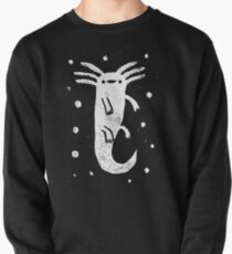 Axolotl Print Pullover