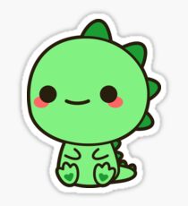 Kawaii Dinosaurier Sticker
