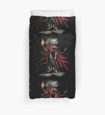 Epic Vincent Valentine Portrait Duvet Cover