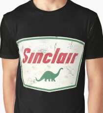 Vintage Sinclair logo Graphic T-Shirt