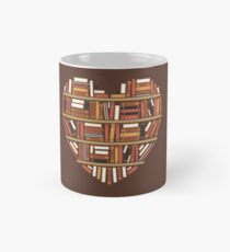 I Heart Books Mug
