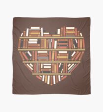 I Heart Books Scarf