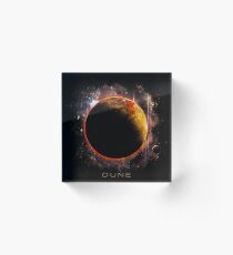 DUNE the spice must flow Acrylic Block