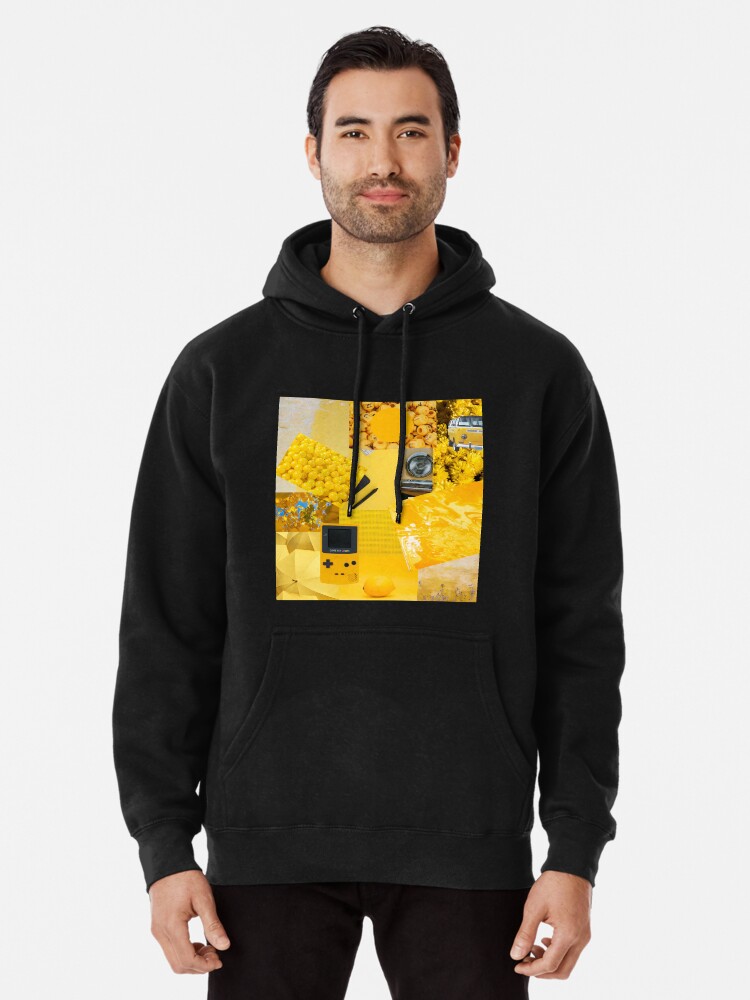 yellow aesthetic hoodie