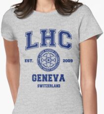 The LHC Women's Fitted T-Shirt