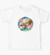 Camiseta para niños Una familia mágica Sophie y Howl