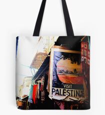 Come Visit Palestine Tote Bag