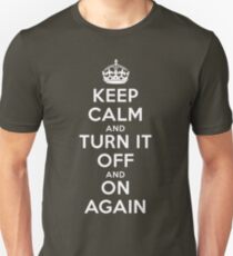 Keep Calm Unisex T-Shirt