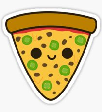 Yummy spicy pizza Sticker