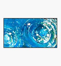 Ripples Photographic Print