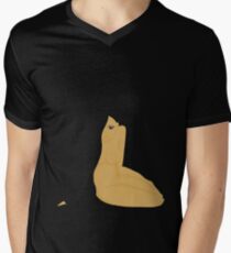 NAKED WOMEN Men's V-Neck T-Shirt