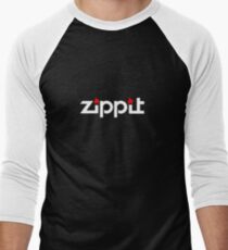 Zippit - Zippo Parody Men's Baseball ¾ T-Shirt