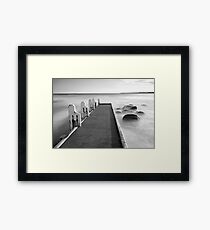 Cape Conran Jetty Framed Print