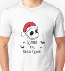 Nightmare Before Christmas - Sandy Claws Unisex T-Shirt