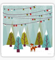 Winter Sticker