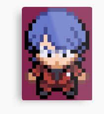 Lucian Overworld Sprite Metal Print
