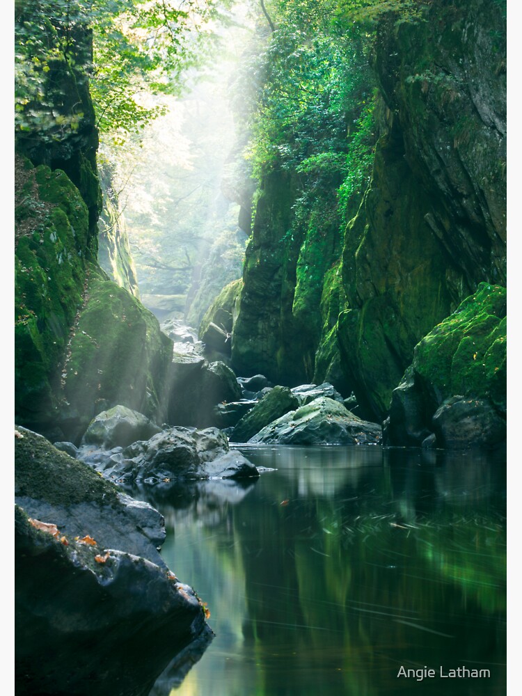 The Fairy Glen 3 by AngelaBarnett