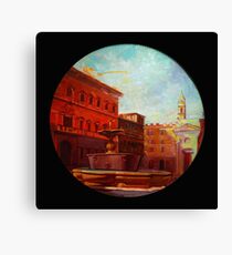 Roma, Palazzo Farnese Canvas Print