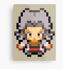 Bertha Overworld Sprite Metal Print