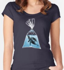 Small World 2 Women's Fitted Scoop T-Shirt