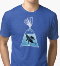 Small World 2 Tri-blend T-Shirt