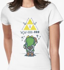 A Link to the Math Women's Fitted T-Shirt