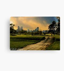 Denver Canvas Print