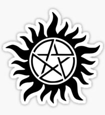 Supernatural Anti-Possession v2.0 Sticker