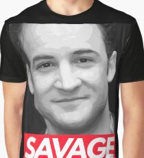 Stay Savage Graphic T-Shirt