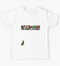 Owlvengers Assemble Kids Tee