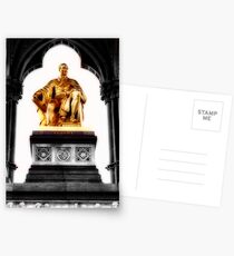 Prince Albert memorial, London Postcards